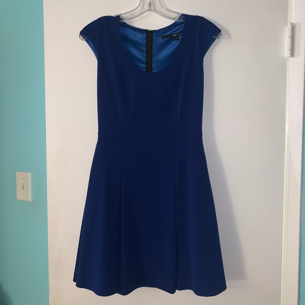 Jay Godfrey Blue Dress